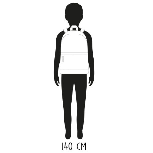 skooter kinderrugzak dinogames formaat