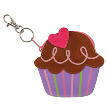 stephen joseph portemonneetje penny pal cupcake