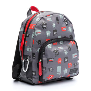 zebra trends kinderrugzak boys Monster