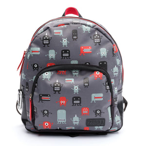 zebra trends kinderrugzak boys Monster