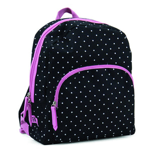 zebra trends kinderrugzak girls dot pink